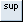 Superscript Button